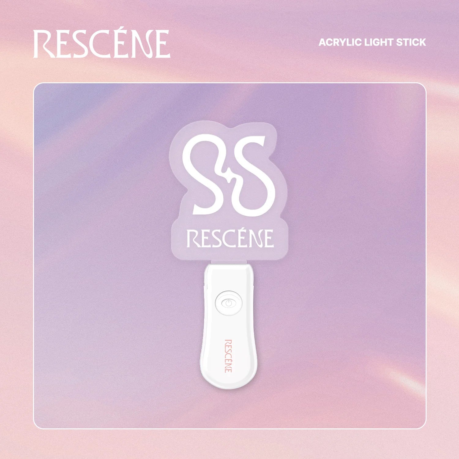 RESCENE Official Acrylic Lightstick – lightstick ( / / ) | HobiEgo