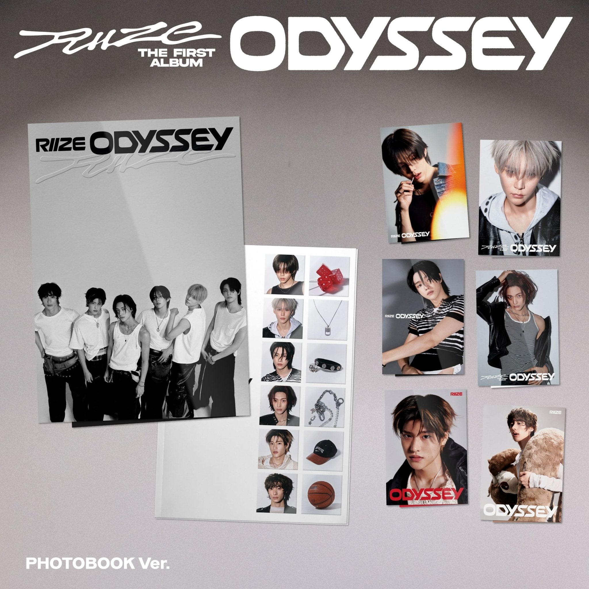 RIIZE 1st Album ODYSSEY (Photobook Version) – album 8804775455582 (Group / / ) | HobiEgo