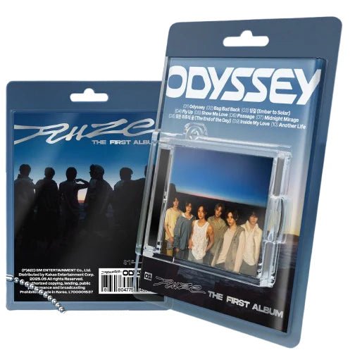 RIIZE 1st Album ODYSSEY (SM Mega Mini Version) – album 8804775455599 ( / / ) | HobiEgo