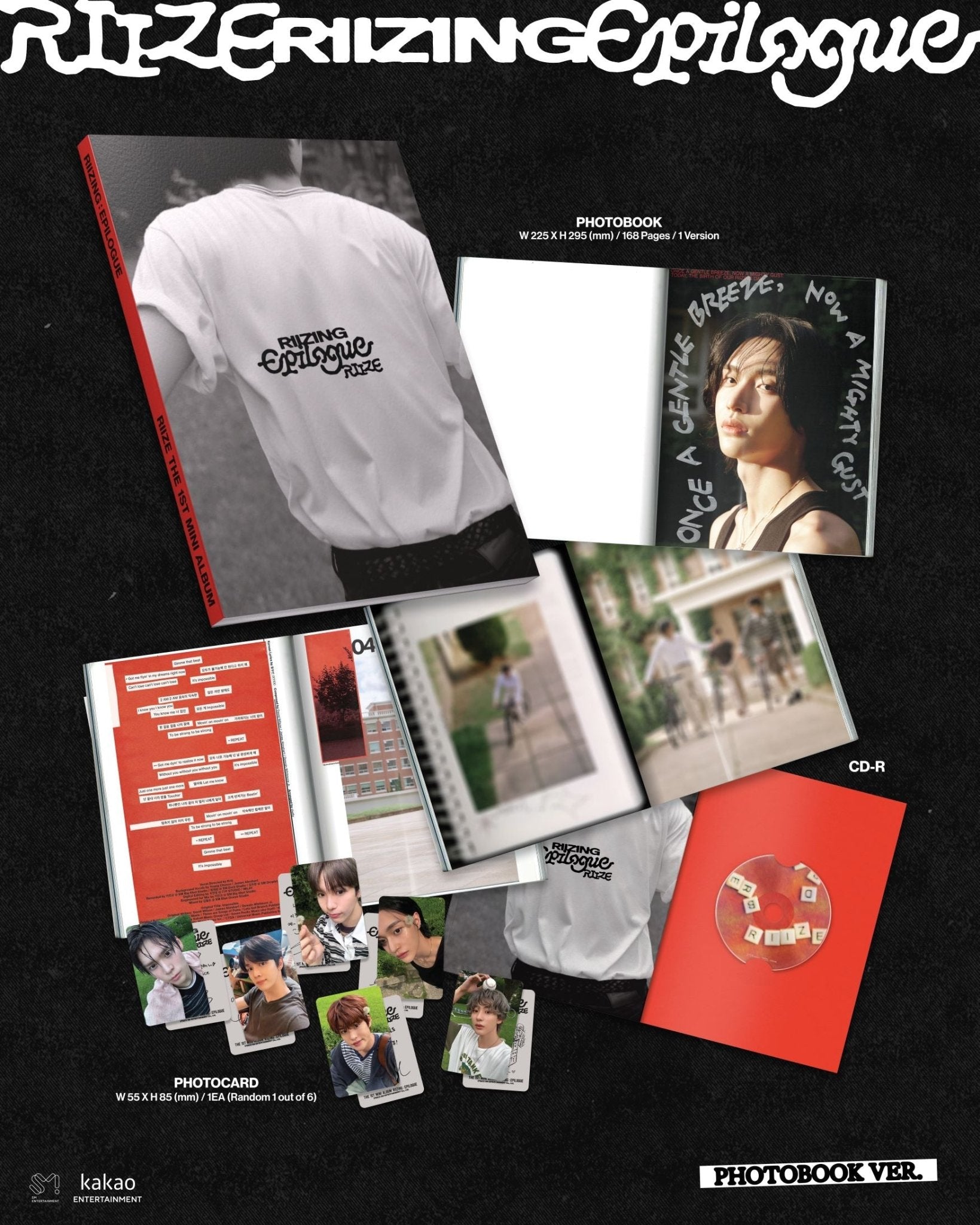 RIIZE 1st Mini Album RIIZING : Epilogue – album ( / / ) | HobiEgo