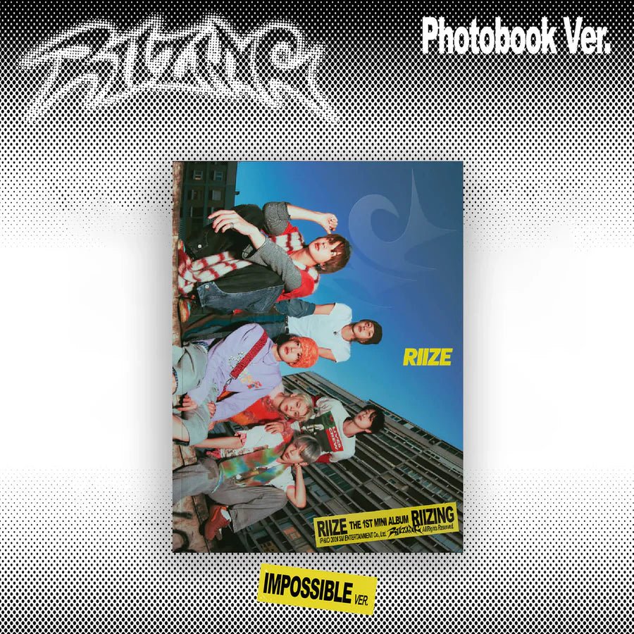 RIIZE 1st Mini Album RIIZING (Photobook Version) – Photo Book (IMPOSSIBLE (YELLOW) / / ) | HobiEgo