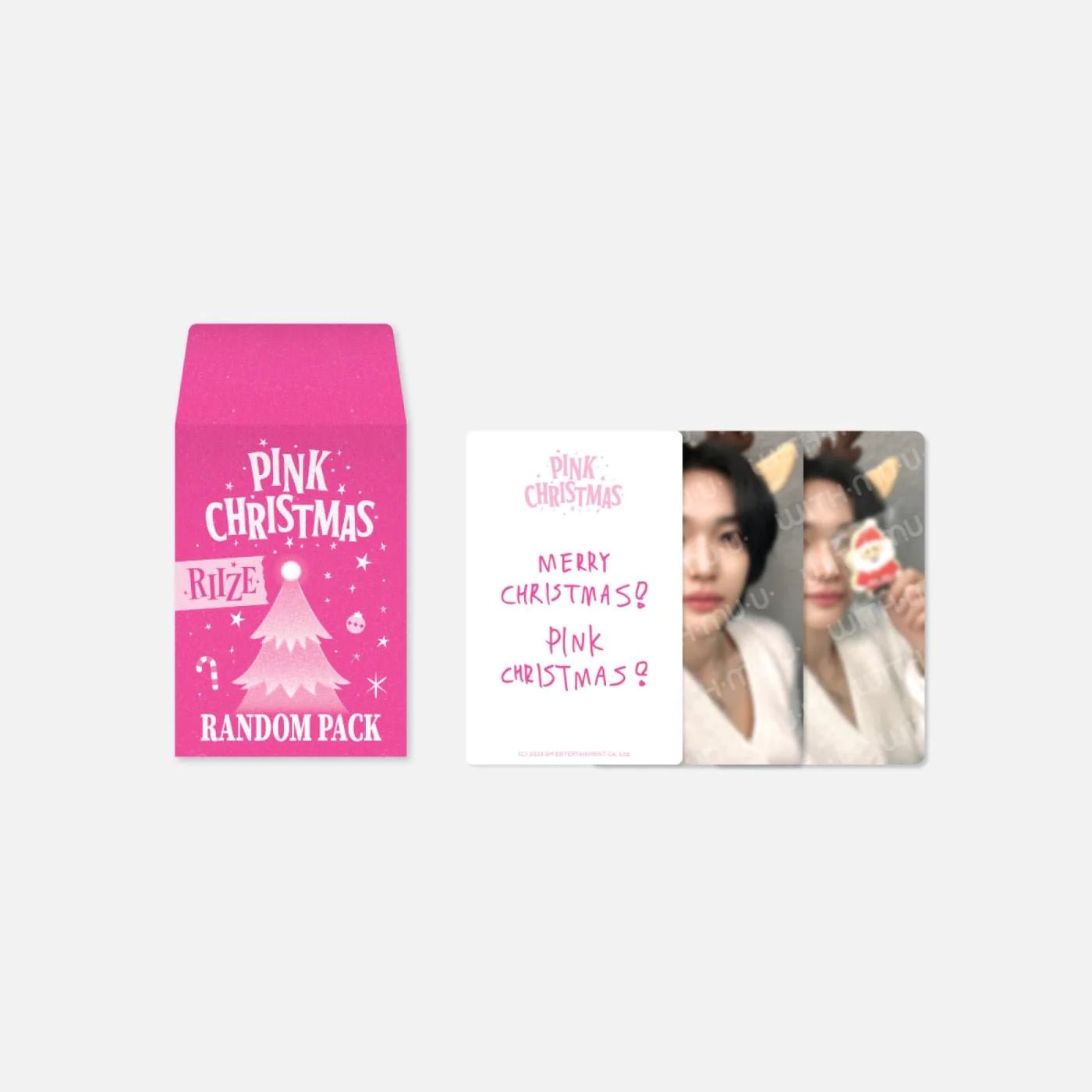 RIIZE 2023 PINK CHRISTMAS Photocards – Photocards ( / / ) | HobiEgo