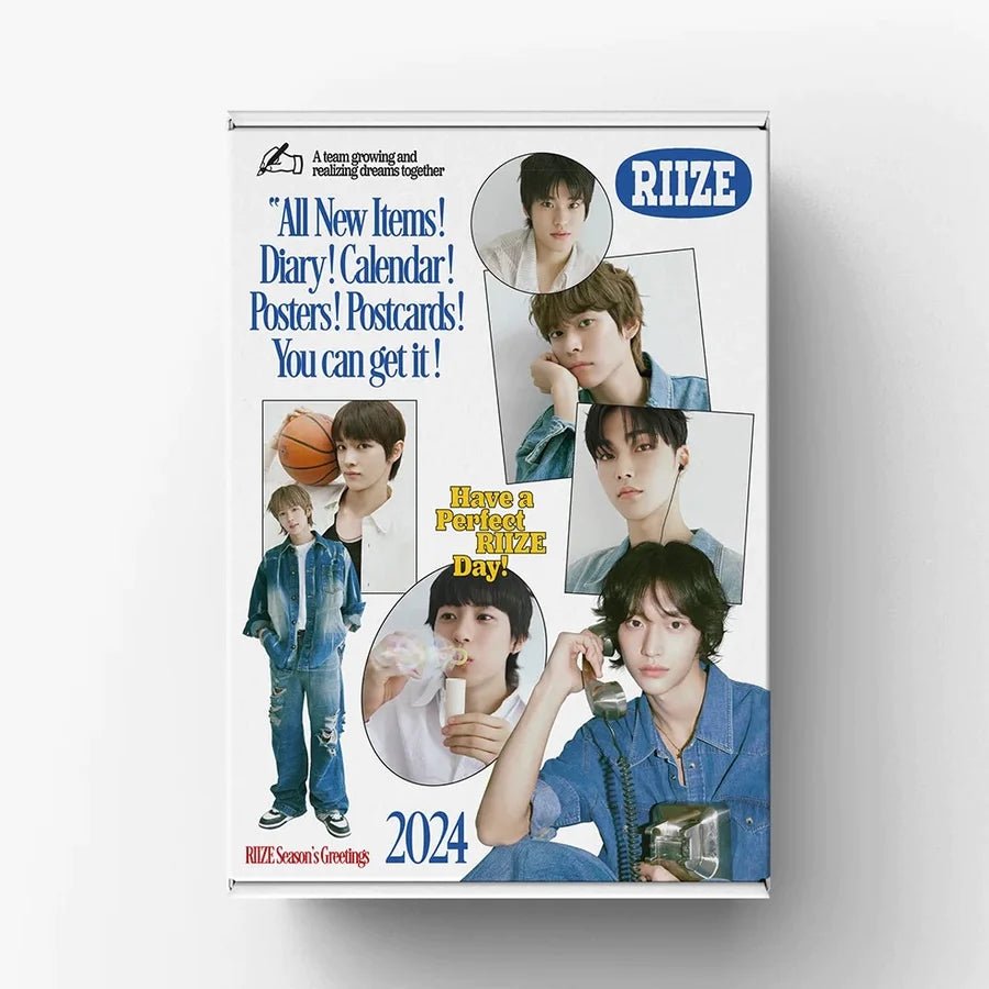 RIIZE 2024 Season's Greetings + FANVELER POB Set and Special Gift Set – Season's Greetings ( / / ) | HobiEgo