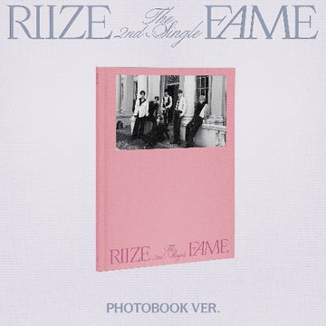 RIIZE 2nd Single Album Fame (Photobook Version) – album 8804775458408 ( / / ) | HobiEgo