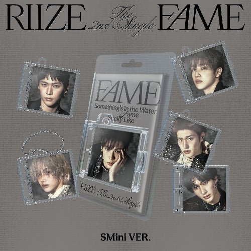 RIIZE 2nd Single Album Fame (SMini Smart Album) – album (Shotaro / / ) | HobiEgo