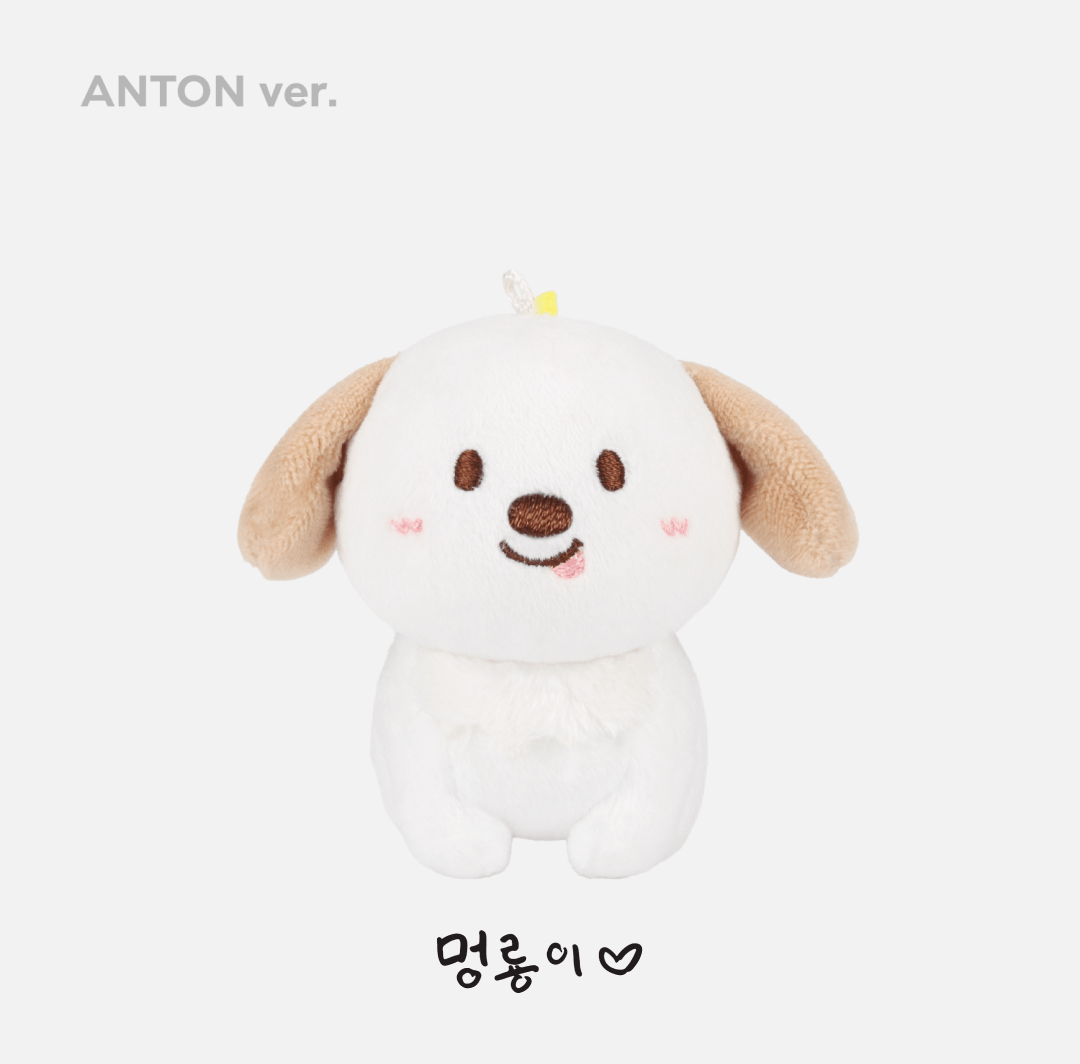 RIIZE Valentine's DAYZE 10cm Doll Keyring – (Anton / / ) | HobiEgo
