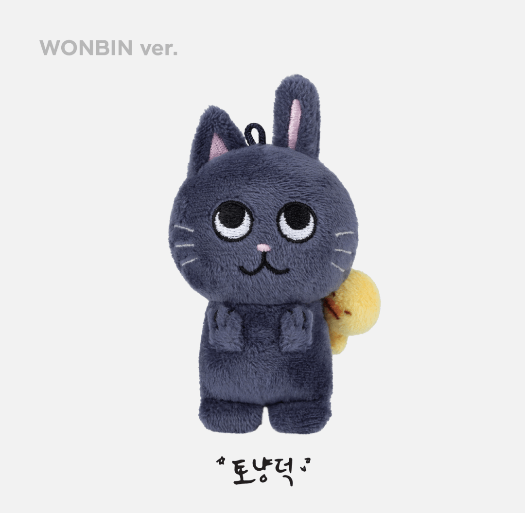 RIIZE Valentine's DAYZE 10cm Doll Keyring – (Wonbin / / ) | HobiEgo