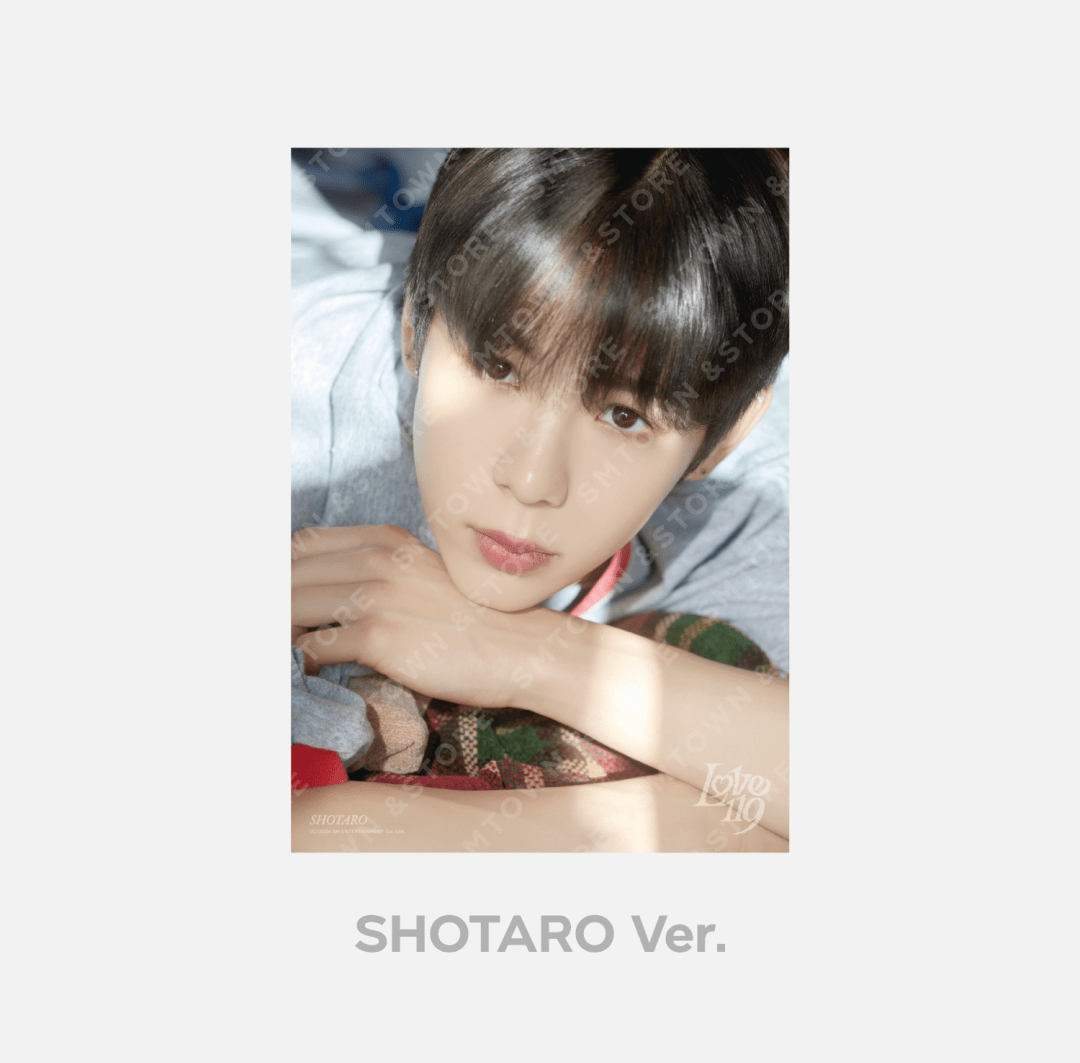 RIIZE Valentine's DAYZE A4 Photo – (Shotaro / / ) | HobiEgo