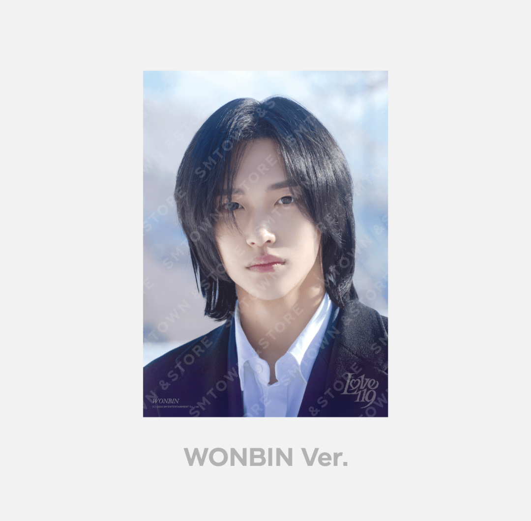 RIIZE Valentine's DAYZE A4 Photo – (Wonbin / / ) | HobiEgo