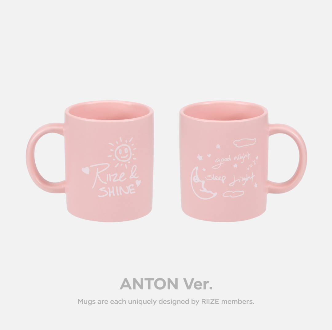 RIIZE Valentine's DAYZE Mug Set – (Anton / / ) | HobiEgo