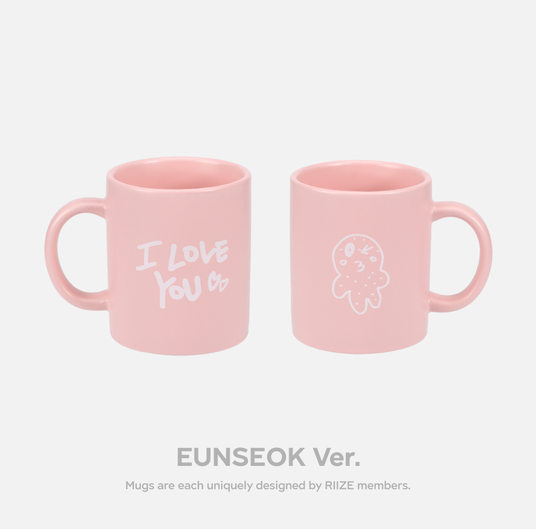 RIIZE Valentine's DAYZE Mug Set – (Eunseok / / ) | HobiEgo