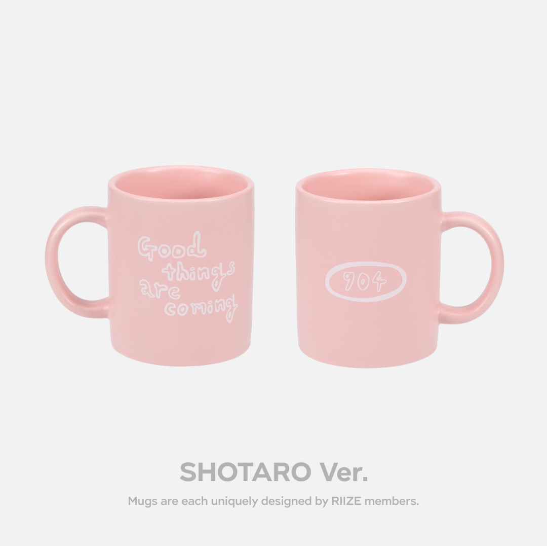RIIZE Valentine's DAYZE Mug Set – (Shotaro / / ) | HobiEgo
