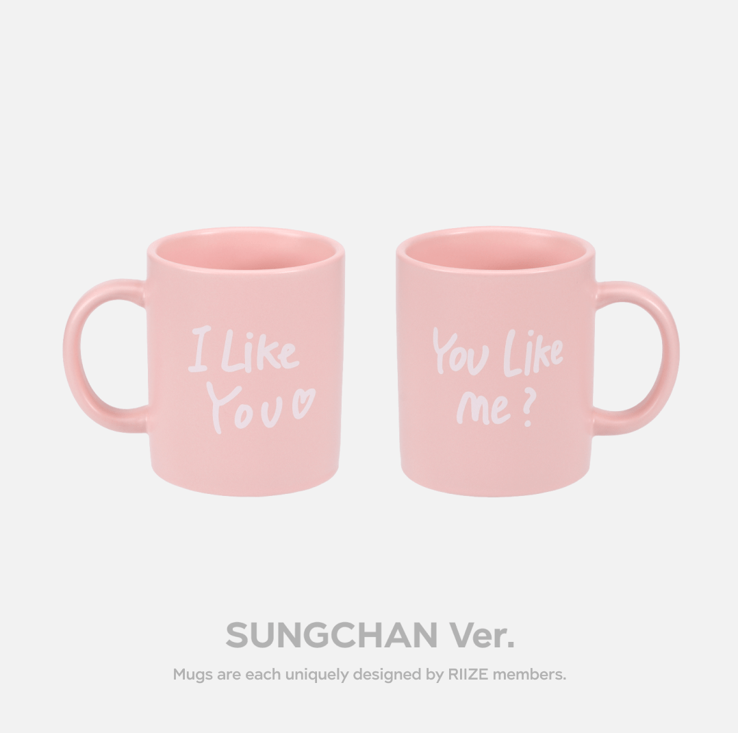 RIIZE Valentine's DAYZE Mug Set – (Sungchan / / ) | HobiEgo
