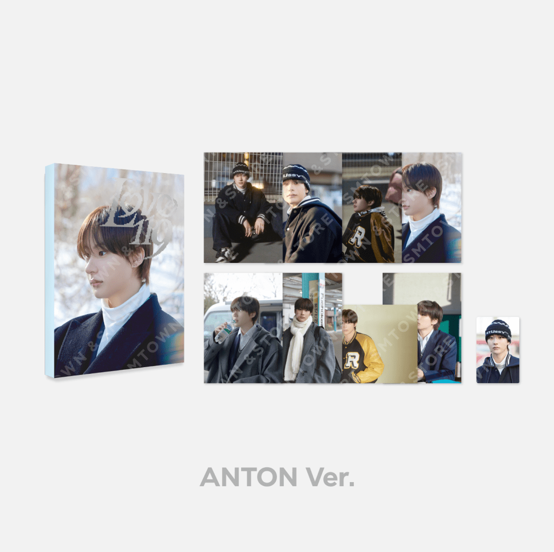 RIIZE Valentine's DAYZE Postcard Book Set – (Anton / / ) | HobiEgo