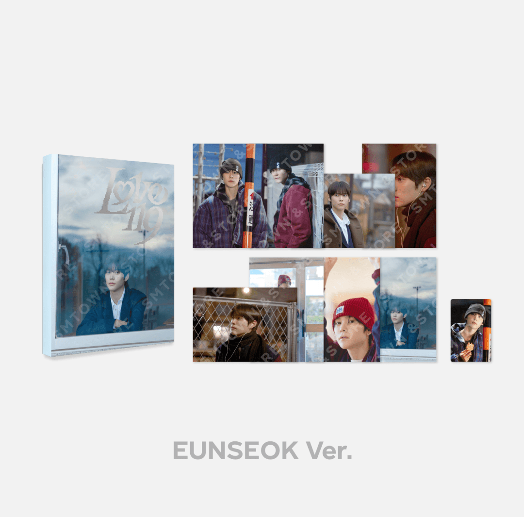 RIIZE Valentine's DAYZE Postcard Book Set – (Eunseok / / ) | HobiEgo