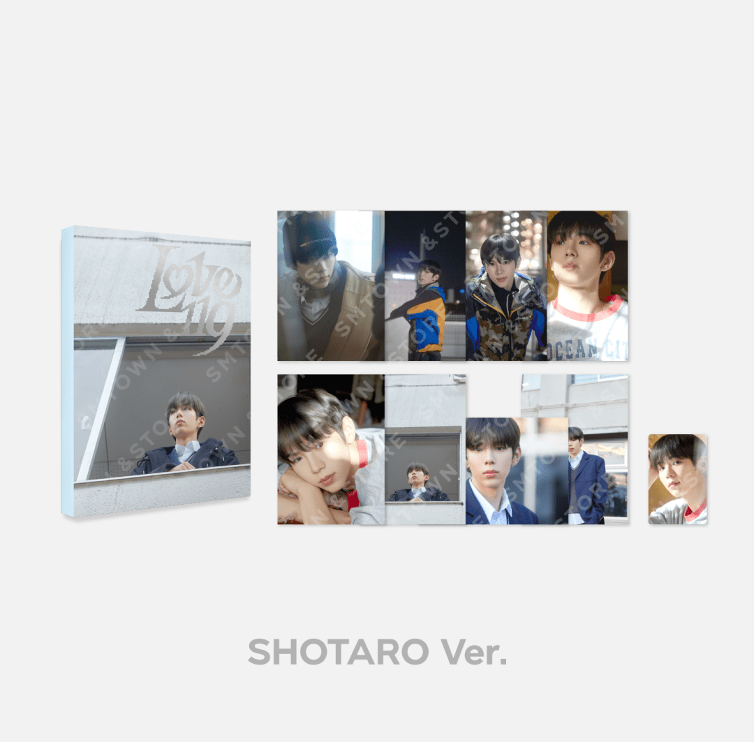 RIIZE Valentine's DAYZE Postcard Book Set – (Shotaro / / ) | HobiEgo