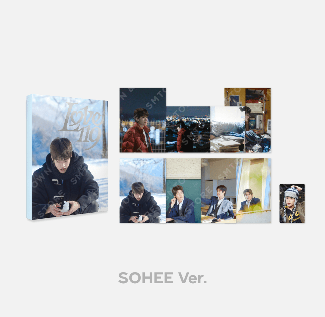 RIIZE Valentine's DAYZE Postcard Book Set – (Sohee / / ) | HobiEgo