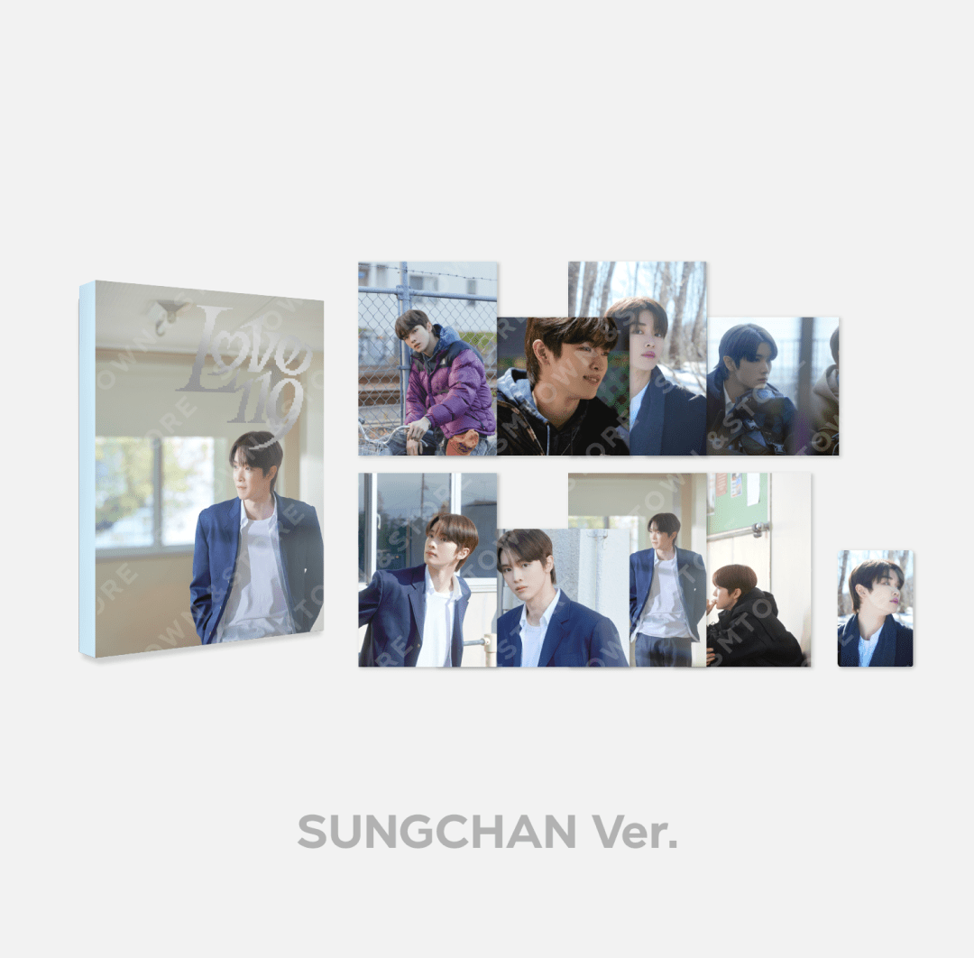 RIIZE Valentine's DAYZE Postcard Book Set – (Sungchan / / ) | HobiEgo