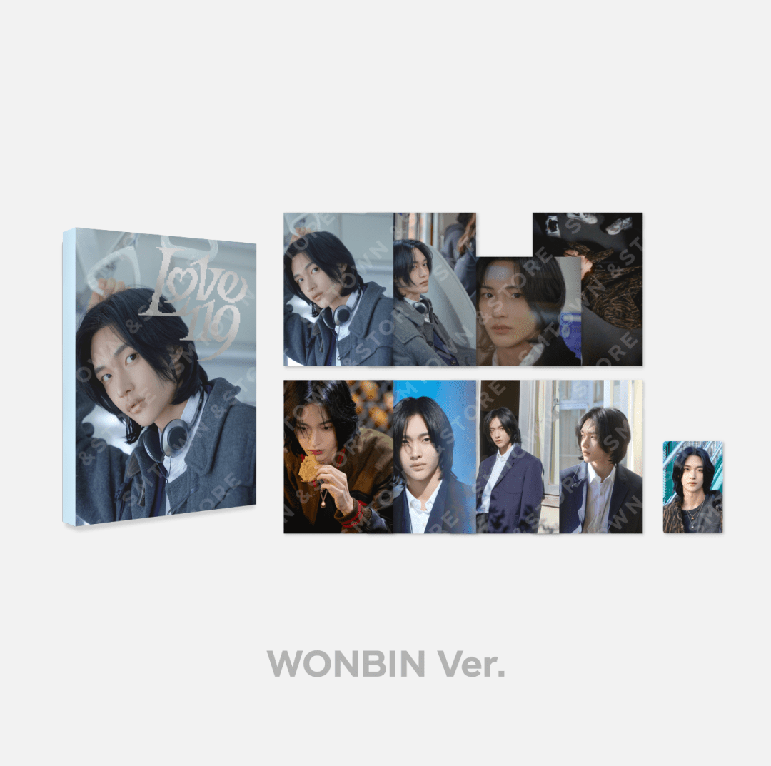 RIIZE Valentine's DAYZE Postcard Book Set – (Wonbin / / ) | HobiEgo