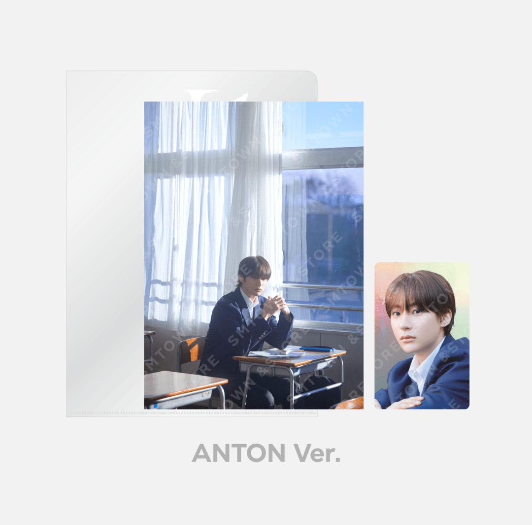 RIIZE Valentine's DAYZE Postcard + Hologram Photocard Set – (Anton / / ) | HobiEgo