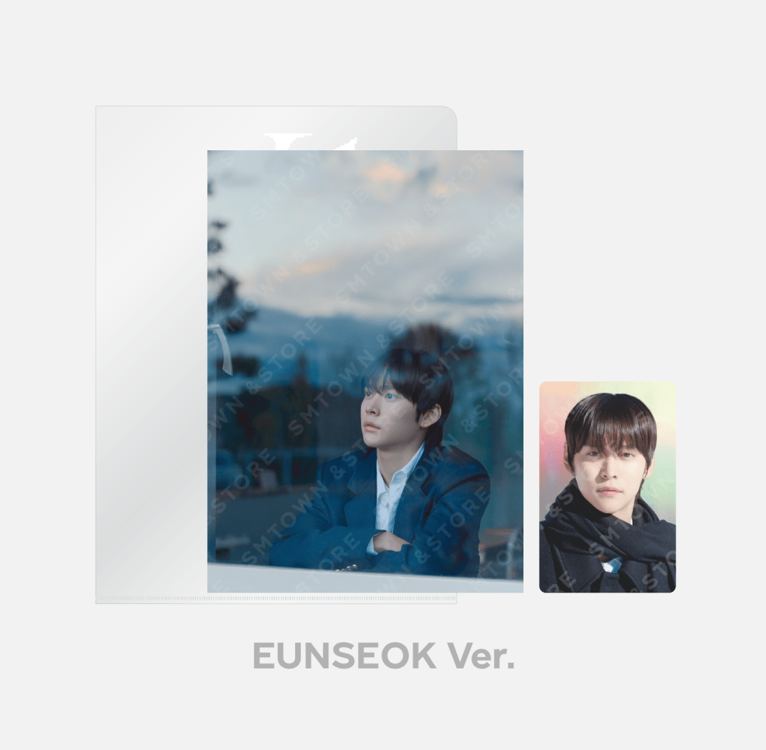 RIIZE Valentine's DAYZE Postcard + Hologram Photocard Set – (Eunseok / / ) | HobiEgo