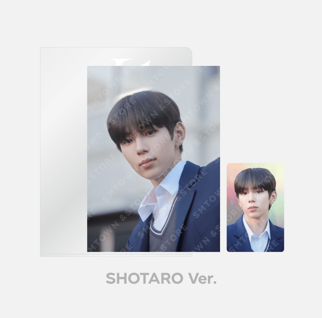 RIIZE Valentine's DAYZE Postcard + Hologram Photocard Set – (Shotaro / / ) | HobiEgo