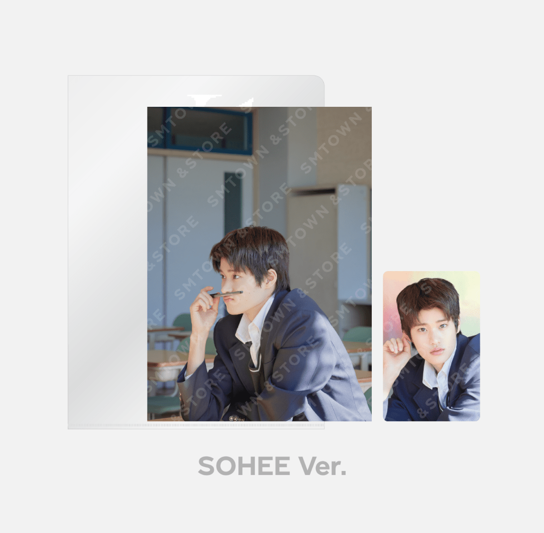 RIIZE Valentine's DAYZE Postcard + Hologram Photocard Set – (Sohee / / ) | HobiEgo