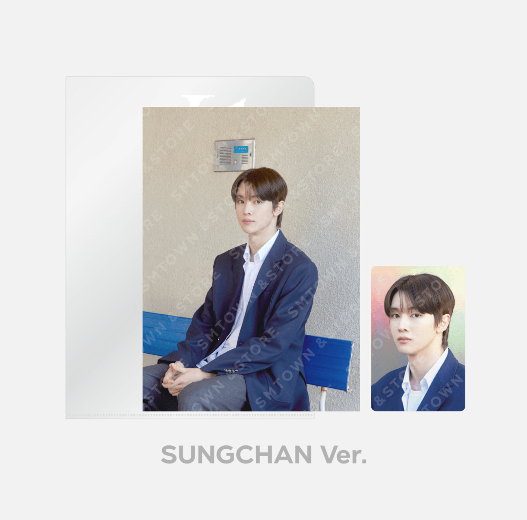 RIIZE Valentine's DAYZE Postcard + Hologram Photocard Set – (Sungchan / / ) | HobiEgo