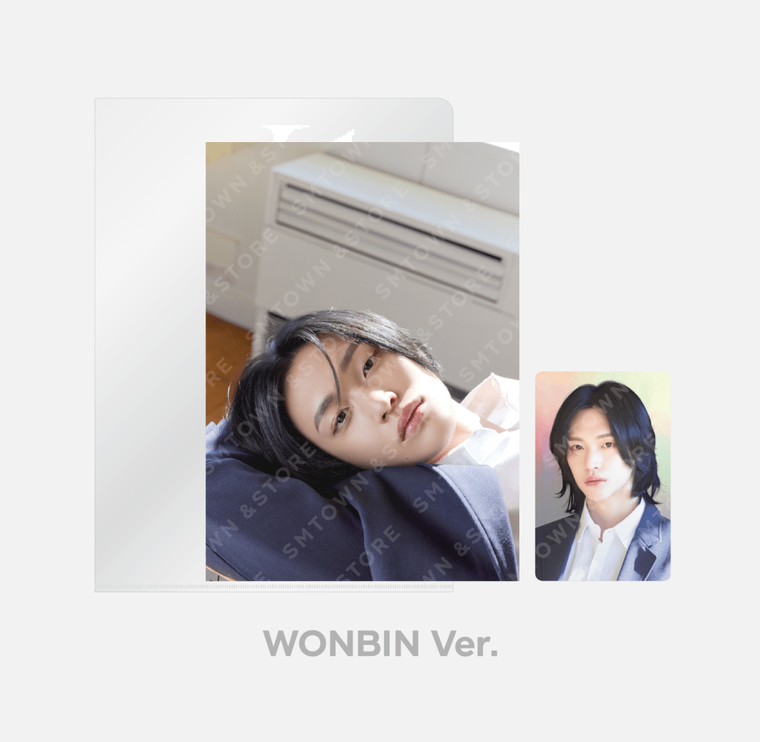 RIIZE Valentine's DAYZE Postcard + Hologram Photocard Set – (Wonbin / / ) | HobiEgo