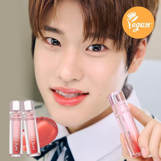 RIIZE's Pick ETUDE Over Glowy Tint 3g – (03 DDORI Apple Red (Sohee) / / ) | HobiEgo