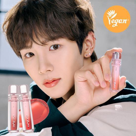RIIZE's Pick ETUDE Over Glowy Tint 3g – (04 Baby Otter Brown (Shotaro) / / ) | HobiEgo