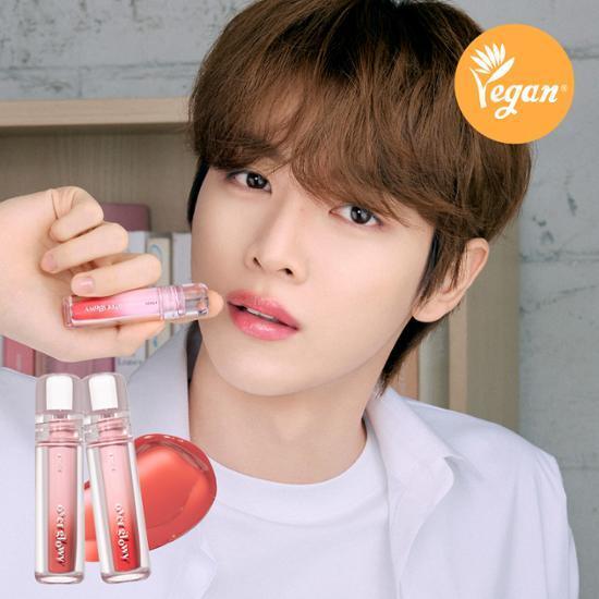 RIIZE's Pick ETUDE Over Glowy Tint 3g – (05 Bambi Cherry (Sungchan) / / ) | HobiEgo
