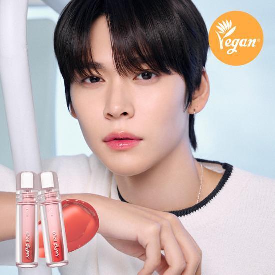 RIIZE's Pick ETUDE Over Glowy Tint 3g – (06 Pink's Tone (Eunseok) / / ) | HobiEgo