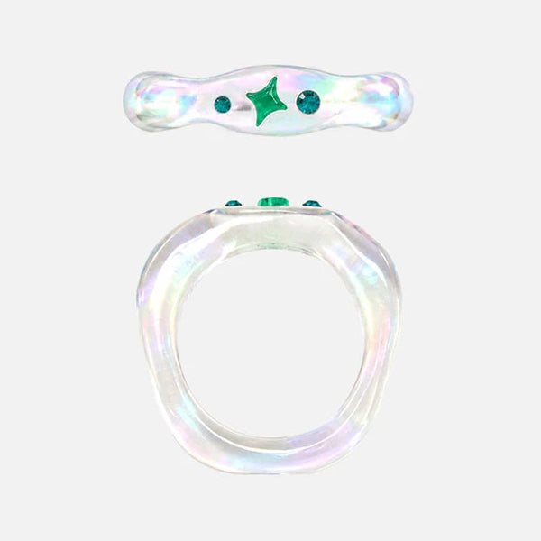 SHINee 18th Anniversary OFFICIAL MD ANNIVERSARY RING  - MEDIUM