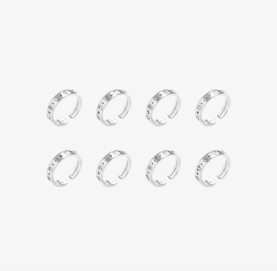 PRE-ORDER Stray Kids SKZOO X SANRIO RING