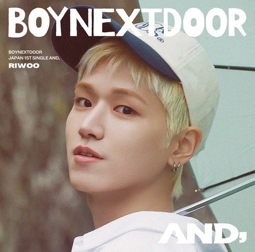 BOYNEXTDOOR Japan 1st Single AND, (Member Version) + POB Postcard