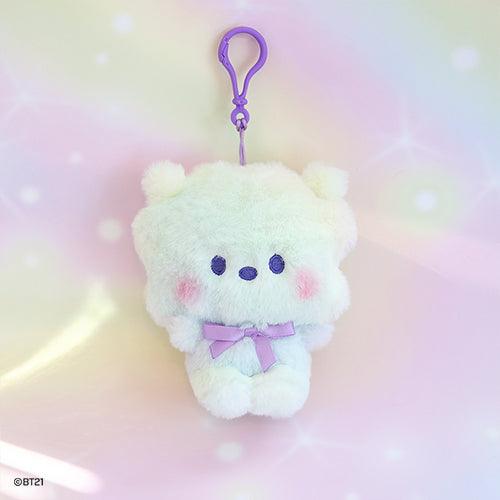 BT21 Minini Plush Keyring Rainbow