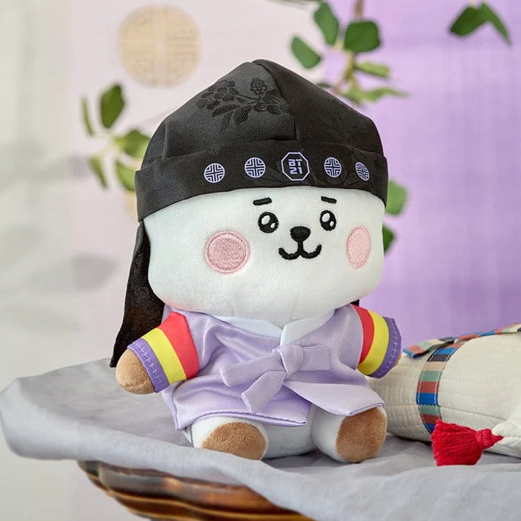BT21 RJ BABY Premium K Edition Sitting Doll