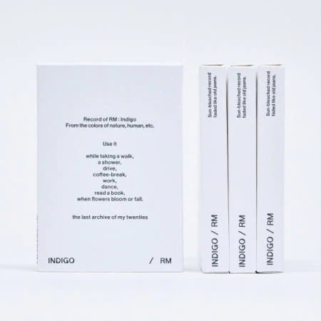 RM (BTS) 1st Album Indigo (Postcard Edition) (Weverse Albums Version) – album ( / / ) | HobiEgo