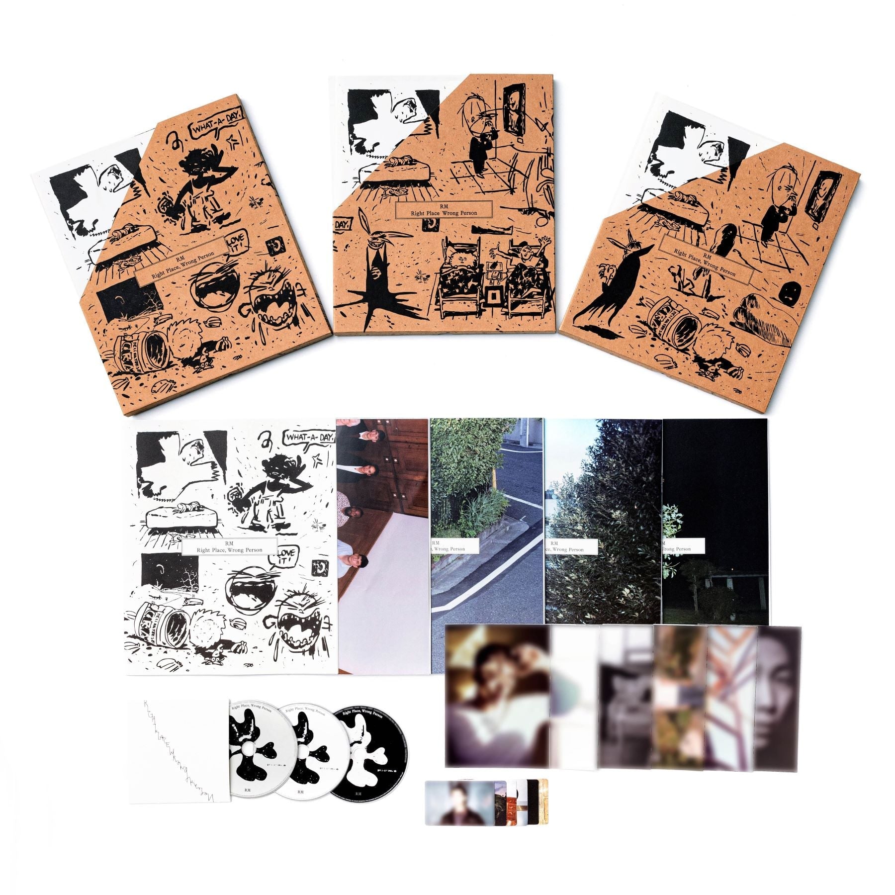 RM (BTS) 2nd Album Right Place, Wrong Person – album (A / / ) | HobiEgo
