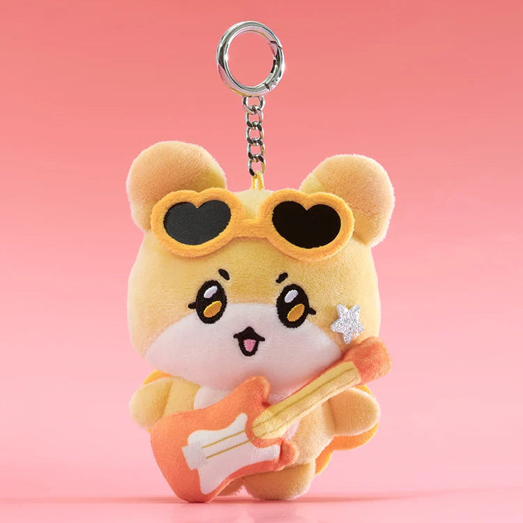 PRE-ORDER ATEEZ MIGHTEEZ Rock The Stage ROCKSTAR Plush Keyring