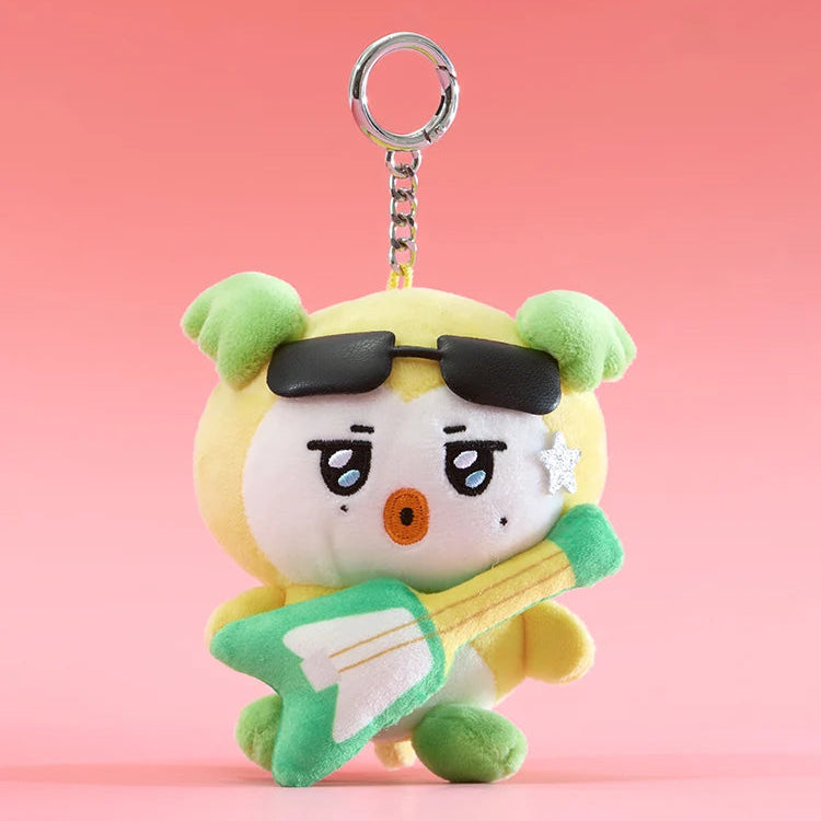 PRE-ORDER ATEEZ MIGHTEEZ Rock The Stage ROCKSTAR Plush Keyring