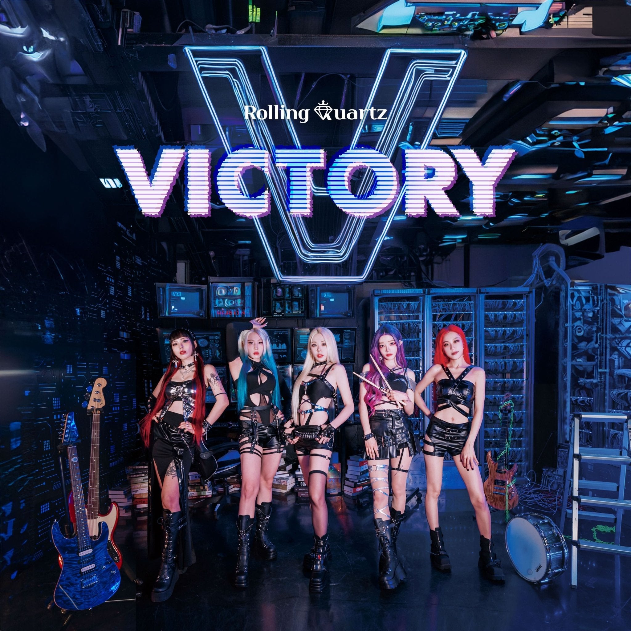 Rolling Quartz 2nd EP VICTORY – album ( / / ) | HobiEgo