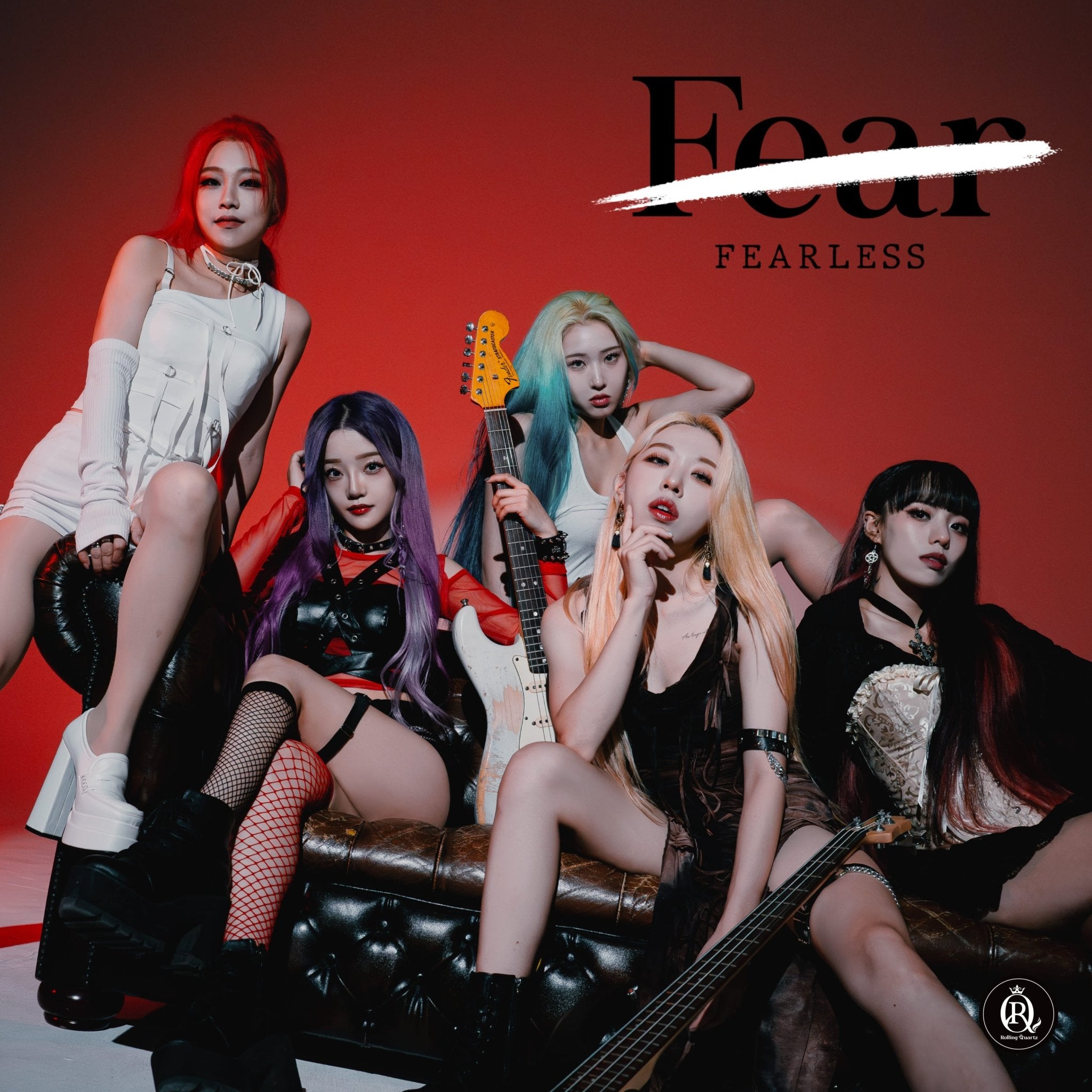 ROLLING QUARTZ Third Single Album FEARLESS – album ( / / ) | HobiEgo