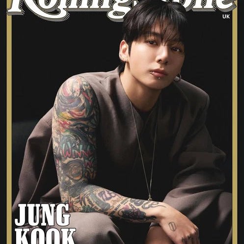 ROLLING STONE UK Magazine Feb/March 2026 - Jung Kook BTS – 9772754256019 ( / / ) | HobiEgo K - pop Shop