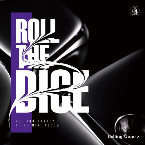 Pre-Order Rolling Quartz 3rd Mini Album Roll the dice