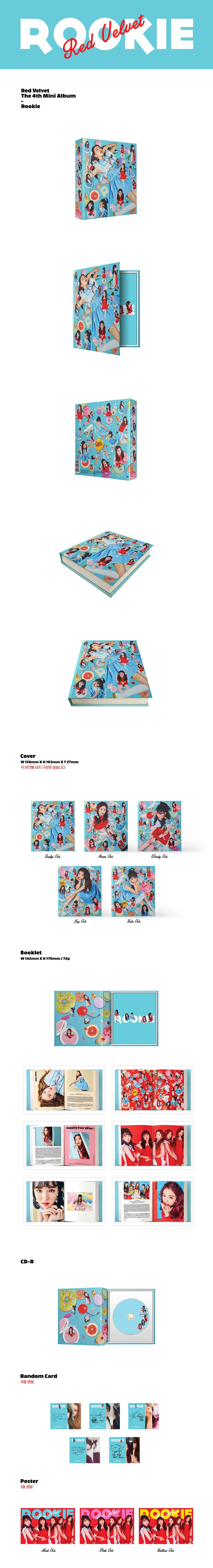 Red Velvet 4th Mini Album Rookie