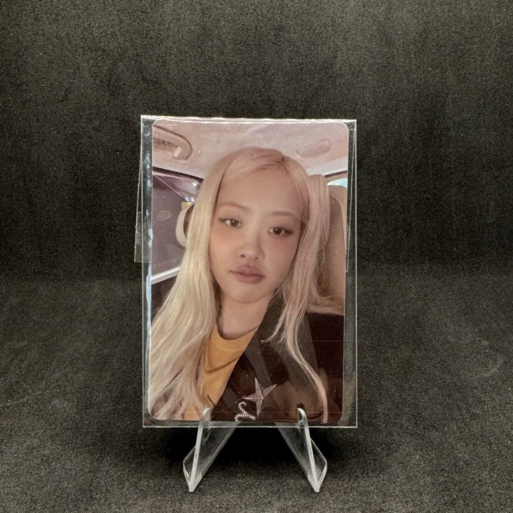 Rosé 1st Studio Album rosie YG Select Photocards – Photocards (A / / ) | HobiEgo