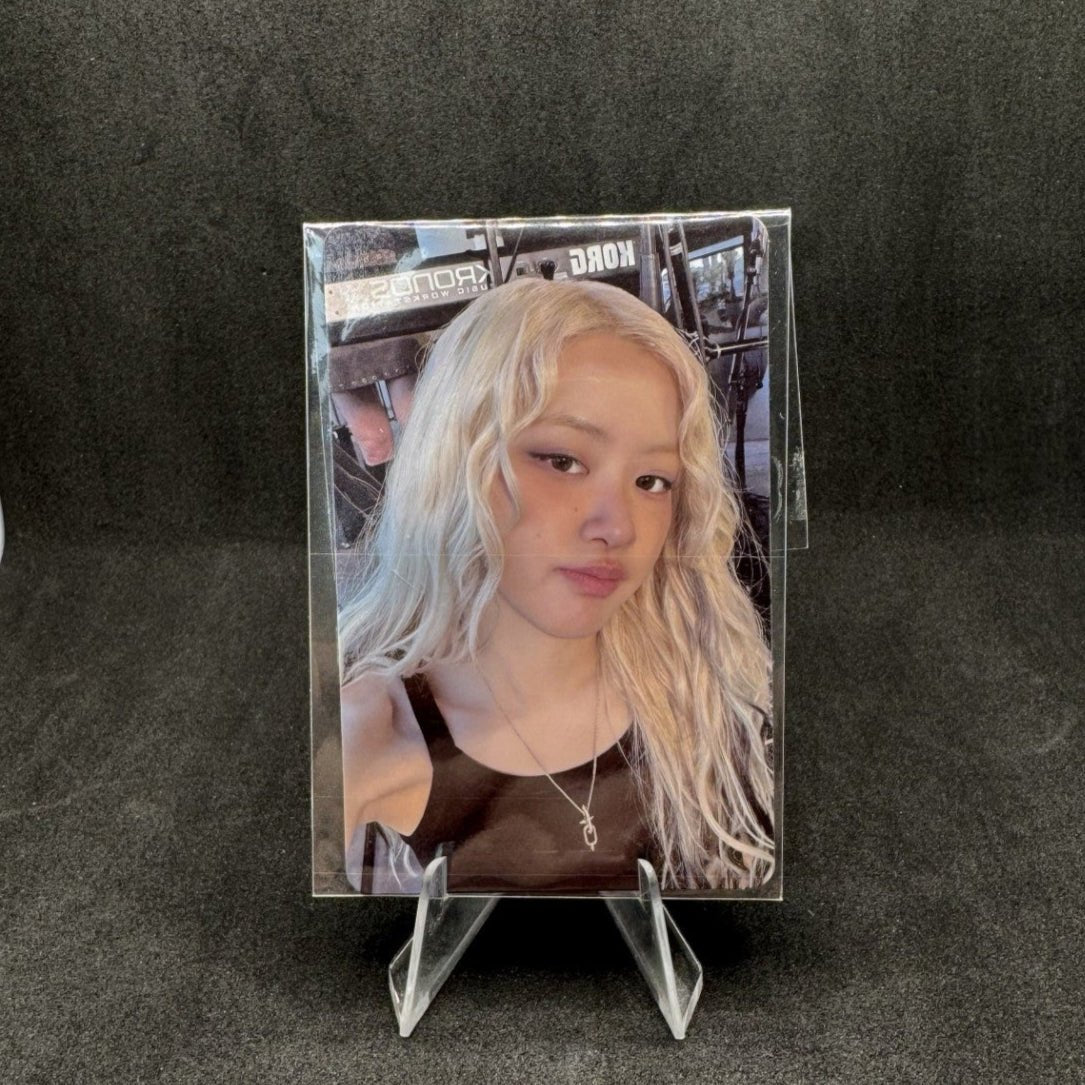 Rosé 1st Studio Album rosie YG Select Photocards – Photocards (C / / ) | HobiEgo