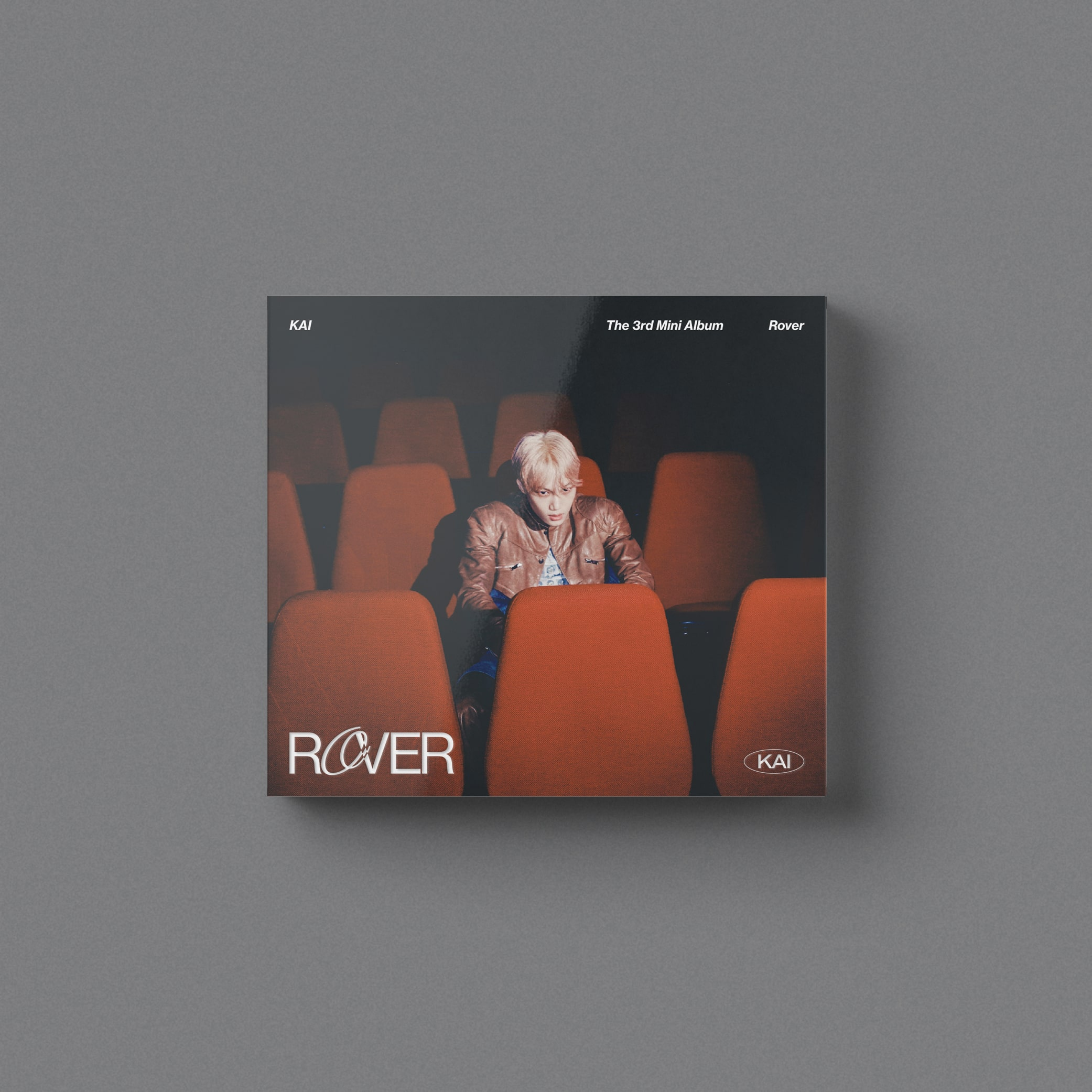 KAI 3rd Mini Album Rover (Digipack Version)